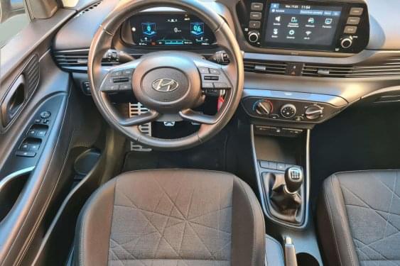 HYUNDAI BAYON 1.2mpi 85cv. MAXX 2022 de segunda mano