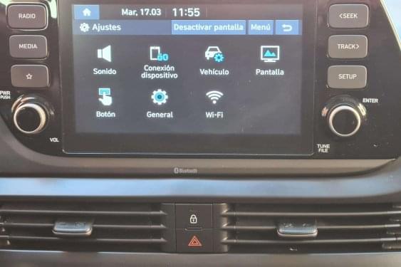 HYUNDAI BAYON 1.2mpi 85cv. MAXX 2022 de segunda mano