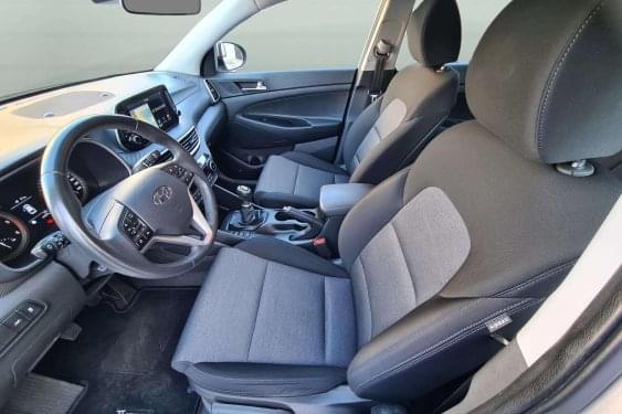 HYUNDAI TUCSON 1.6 CRDI 115cv. KLASS 2020 de segunda mano