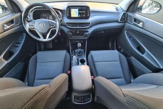HYUNDAI TUCSON 1.6 CRDI 115cv. KLASS 2020 de segunda mano