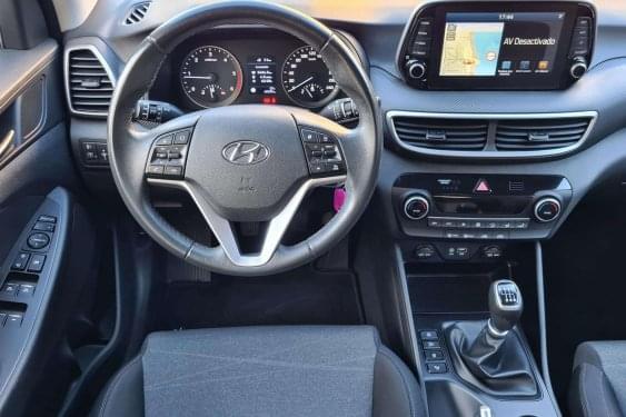 HYUNDAI TUCSON 1.6 CRDI 115cv. KLASS 2020 de segunda mano