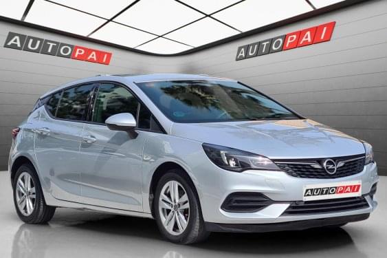 OPEL ASTRA 1.5 D 122cv. ULTIMATE 5 puertas 2021 de segunda mano