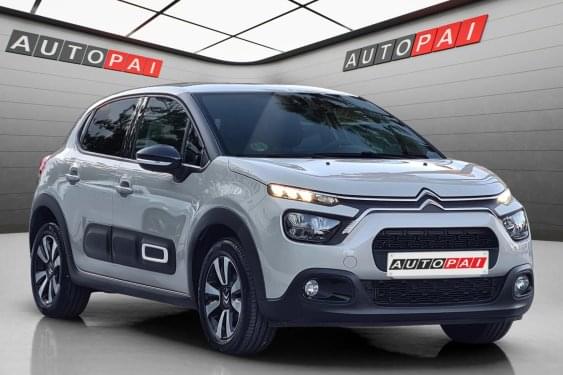 CITROEN C3 1.2i 110cv. AUTOMÁTICO FEEL 2024 de segunda mano