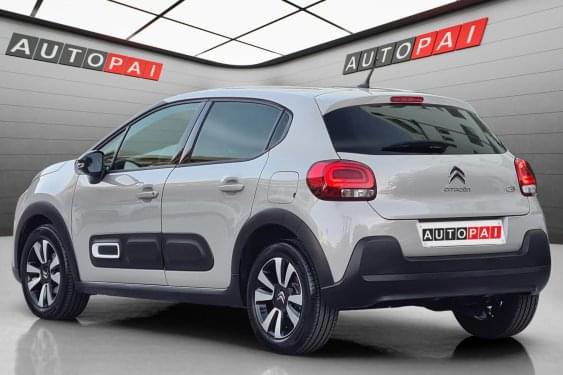 CITROEN C3 1.2i 110cv. AUTOMÁTICO FEEL 2024 de segunda mano