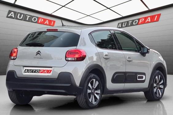 CITROEN C3 1.2i 110cv. AUTOMÁTICO FEEL 2024 de segunda mano