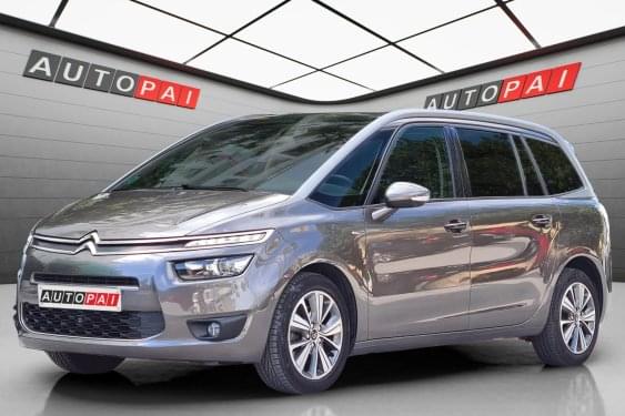 CITROEN GRAND C4 PICASSO 2.0 HDI 150cv. AUTOMÁTICO EXCLUSIVE 2016 de segunda mano