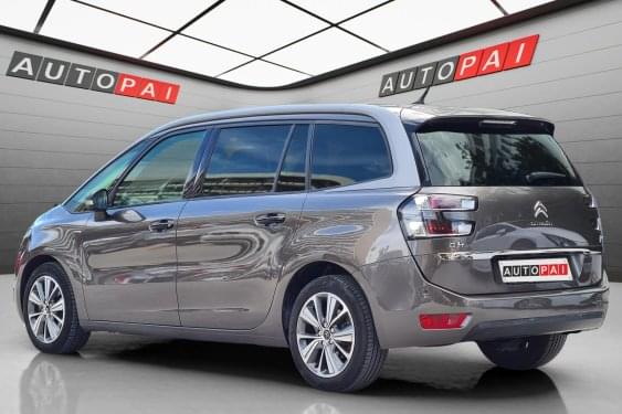 CITROEN GRAND C4 PICASSO 2.0 HDI 150cv. AUTOMÁTICO EXCLUSIVE 2016 de segunda mano