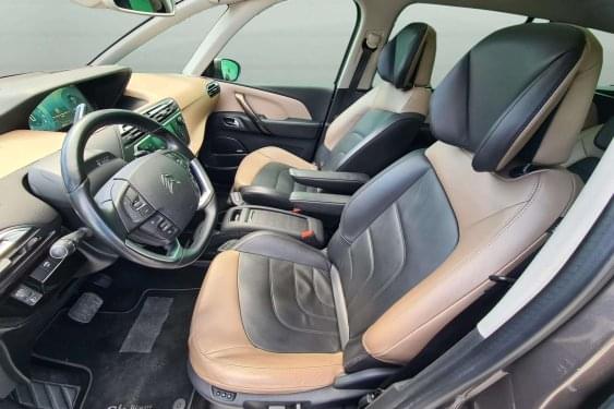 CITROEN GRAND C4 PICASSO 2.0 HDI 150cv. AUTOMÁTICO EXCLUSIVE 2016 de segunda mano
