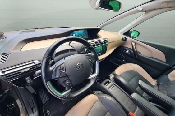 CITROEN GRAND C4 PICASSO 2.0 HDI 150cv. AUTOMÁTICO EXCLUSIVE 2016 de segunda mano