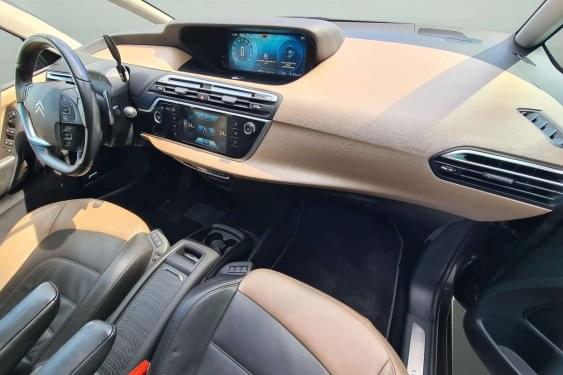 CITROEN GRAND C4 PICASSO 2.0 HDI 150cv. AUTOMÁTICO EXCLUSIVE 2016 de segunda mano