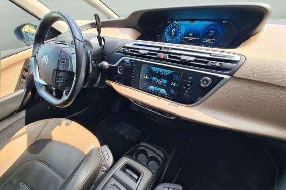 CITROEN GRAND C4 PICASSO 2.0 HDI 150cv. AUTOMÁTICO EXCLUSIVE 2016 de segunda mano
