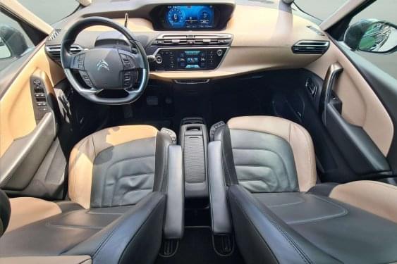 CITROEN GRAND C4 PICASSO 2.0 HDI 150cv. AUTOMÁTICO EXCLUSIVE 2016 de segunda mano