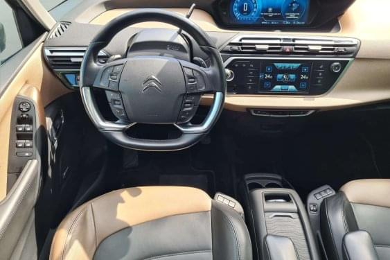 CITROEN GRAND C4 PICASSO 2.0 HDI 150cv. AUTOMÁTICO EXCLUSIVE 2016 de segunda mano