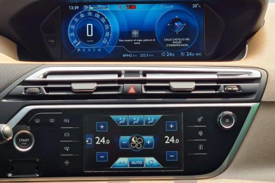 CITROEN GRAND C4 PICASSO 2.0 HDI 150cv. AUTOMÁTICO EXCLUSIVE 2016 de segunda mano