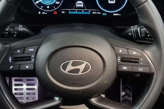 HYUNDAI BAYON 1.0 TCI / GDI 48V MHV TURBO 2024 de segunda mano
