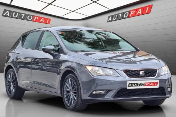 SEAT LEÓN 1.4TSI 125cv. STYLE CONNECT 2016 de segunda mano