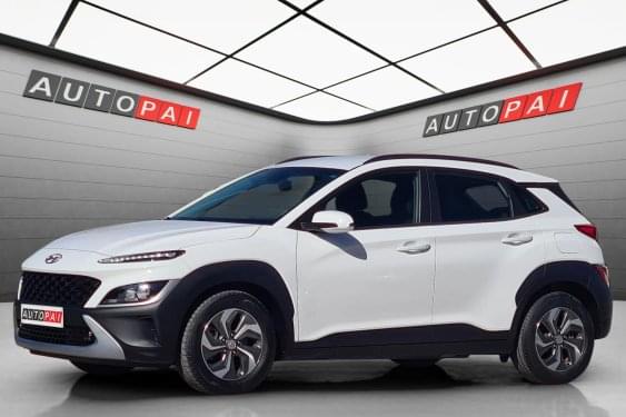 HYUNDAI KONA 1.6 GDI HEV 140cv. DCT KLASS autom. 2021 de segunda mano