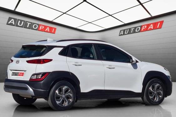 HYUNDAI KONA 1.6 GDI HEV 140cv. DCT KLASS autom. 2021 de segunda mano