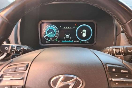 HYUNDAI KONA 1.6 GDI HEV 140cv. DCT KLASS autom. 2021 de segunda mano