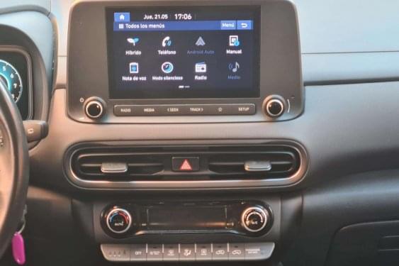 HYUNDAI KONA 1.6 GDI HEV 140cv. DCT KLASS autom. 2021 de segunda mano