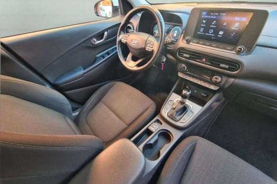 HYUNDAI KONA 1.6 GDI HEV 140cv. DCT KLASS autom. 2021 de segunda mano
