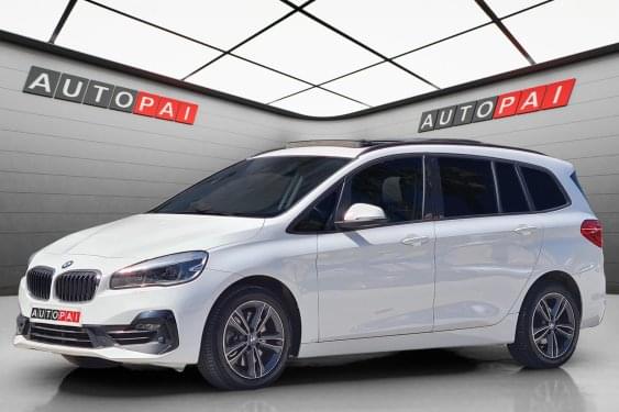 BMW SERIE 2 GRAN TOURER 2.0d 150cv. STEPTRONIC AUT. 7 plazas 2019 de segunda mano