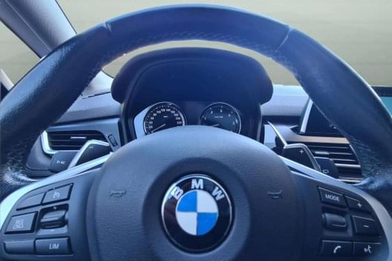 BMW SERIE 2 GRAN TOURER 2.0d 150cv. STEPTRONIC AUT. 7 plazas 2019 de segunda mano