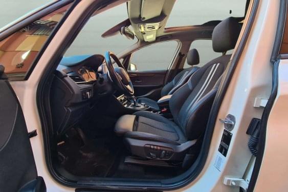 BMW SERIE 2 GRAN TOURER 2.0d 150cv. STEPTRONIC AUT. 7 plazas 2019 de segunda mano