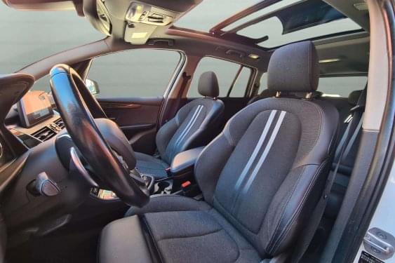 BMW SERIE 2 GRAN TOURER 2.0d 150cv. STEPTRONIC AUT. 7 plazas 2019 de segunda mano