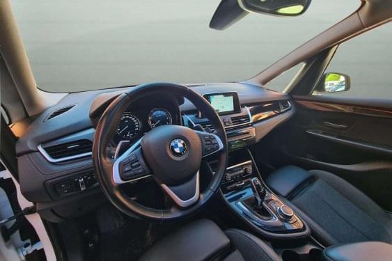 BMW SERIE 2 GRAN TOURER 2.0d 150cv. STEPTRONIC AUT. 7 plazas 2019 de segunda mano