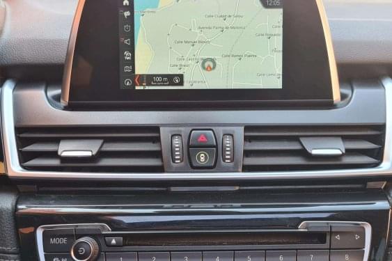 BMW SERIE 2 GRAN TOURER 2.0d 150cv. STEPTRONIC AUT. 7 plazas 2019 de segunda mano