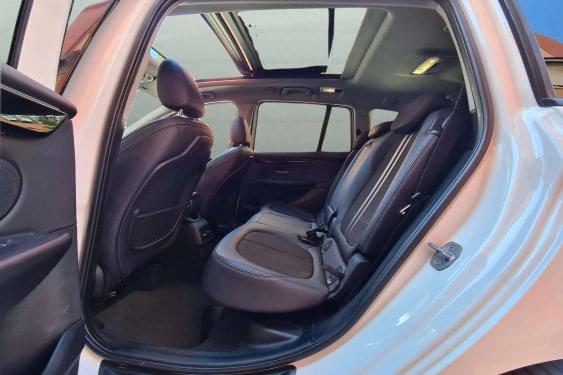 BMW SERIE 2 GRAN TOURER 2.0d 150cv. STEPTRONIC AUT. 7 plazas 2019 de segunda mano