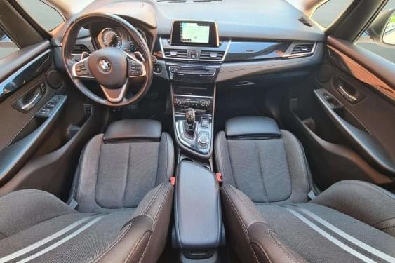 BMW SERIE 2 GRAN TOURER 2.0d 150cv. STEPTRONIC AUT. 7 plazas 2019 de segunda mano