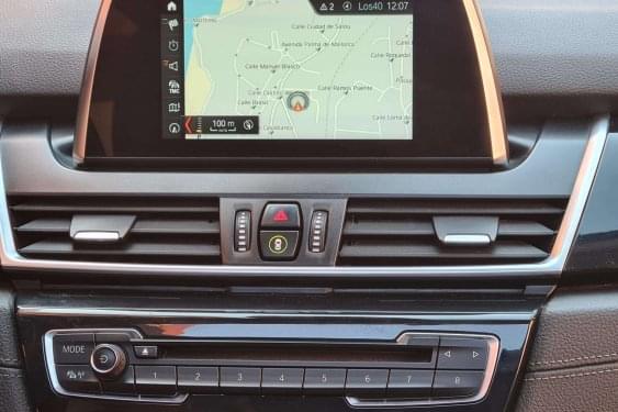 BMW SERIE 2 GRAN TOURER 2.0d 150cv. STEPTRONIC AUT. 7 plazas 2019 de segunda mano