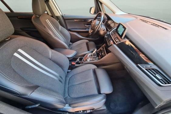 BMW SERIE 2 GRAN TOURER 2.0d 150cv. STEPTRONIC AUT. 7 plazas 2019 de segunda mano