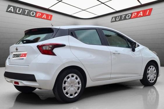 NISSAN MICRA 1.0 IGT 92cv. ACENTA 2023 de segunda mano