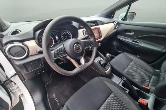 NISSAN MICRA 1.0 IGT 92cv. ACENTA 2023 de segunda mano