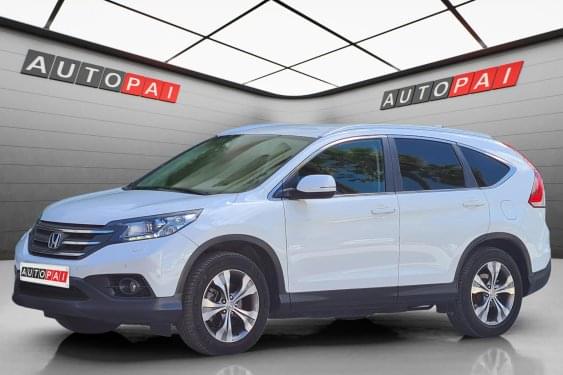 HONDA CR-V 2.2 iDTEC 150cv. 4x4 LUXURY 2014 de segunda mano