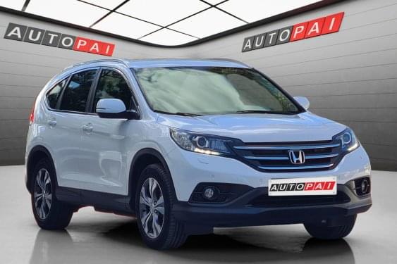 HONDA CR-V 2.2 iDTEC 150cv. 4x4 LUXURY 2014 de segunda mano