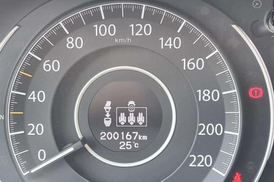 HONDA CR-V 2.2 iDTEC 150cv. 4x4 LUXURY 2014 de segunda mano