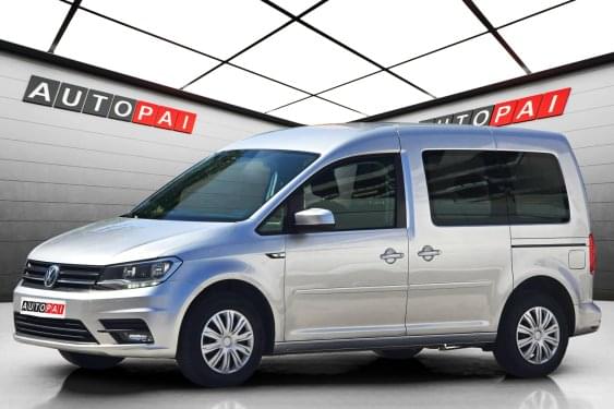 VOLKSWAGEN CADDY EDITION 1.0 TSI 100cv. 2019 de segunda mano