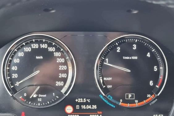 BMW X1 2.0D 150CV AUTOM. 2021 de segunda mano