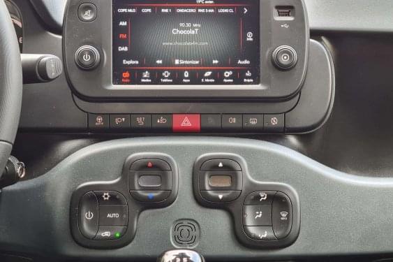 FIAT PANDA 1.0 GSE HYBRID PACK TECH 70cv. 2023 de segunda mano