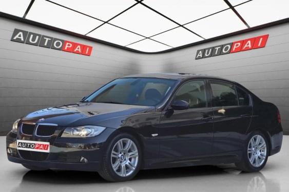 BMW SERIE 3 320i 150cv. 2006 de segunda mano