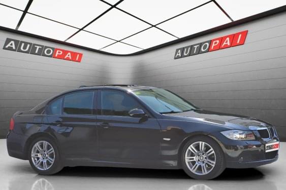 BMW SERIE 3 320i 150cv. 2006 de segunda mano