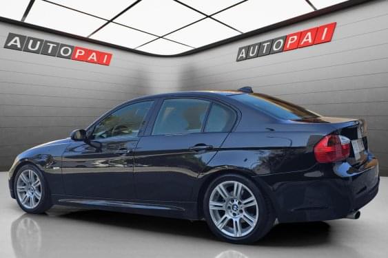 BMW SERIE 3 320i 150cv. 2006 de segunda mano