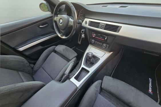 BMW SERIE 3 320i 150cv. 2006 de segunda mano