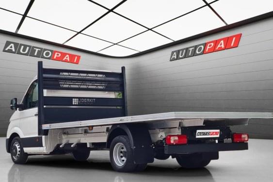 VOLKSWAGEN CRAFTER CHASIS 35 CABINA SIMPLE L4 BATALLA LARGA 2021 de segunda mano