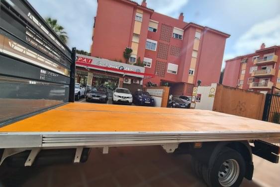VOLKSWAGEN CRAFTER CHASIS 35 CABINA SIMPLE L4 BATALLA LARGA 2021 de segunda mano