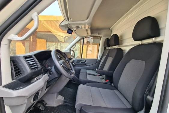 VOLKSWAGEN CRAFTER CHASIS 35 CABINA SIMPLE L4 BATALLA LARGA 2021 de segunda mano